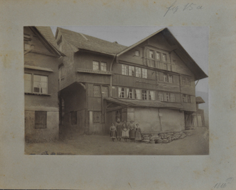 Burg in Rebstein
