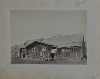Sog. «Heidenhaus» in Bisau