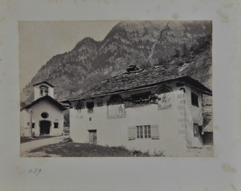 Palazzo mit Fresken, kleine Kirche