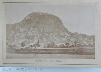 Hohentwiel von Osten