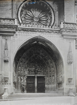 Fribourg Porte de la Cathédrale