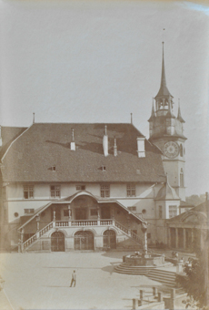 Fribourg, Rathaus