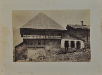 Illiez, Val d'Illiez VS / Bauernhaus