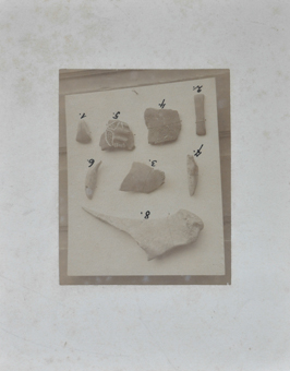 Archäologische Fundstücke