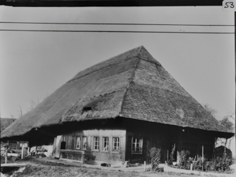 Bauernhaus, Holzbau