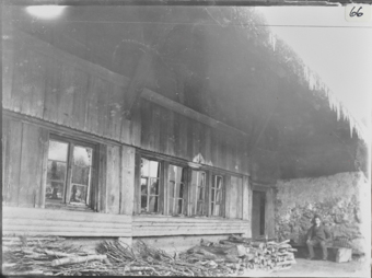 Bauernhaus, Holzbau