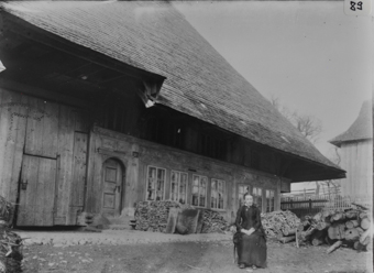 Bauernhaus, Holzbau