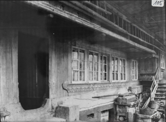 Bauernhaus, Holzbau