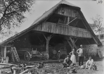 Schopf, Holzbau