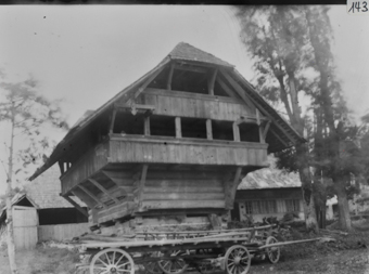 Stock, Holzbau