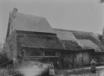 Bauernhaus, Mischbau