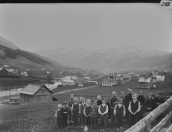 Dorfaufnahme Bergthal, Urnäsch