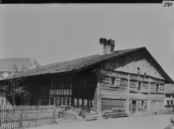 Wohnhaus, Holzbau