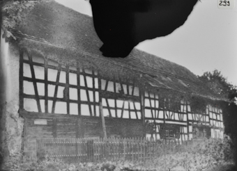 Fachwerkhaus, zweistöckig