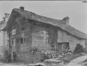 Bauernhaus, Mischbau