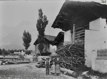 Bauernhof mit Kindern