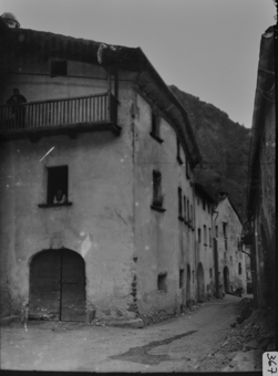 Ansicht Dorfstrasse Fiesso/Poschiavo