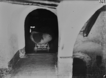 Geschlossener Durchgang