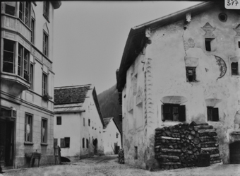 Dorfkern Süs/Susch