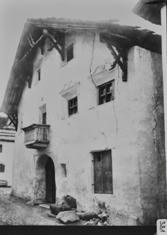 Wohnhaus gemauert
