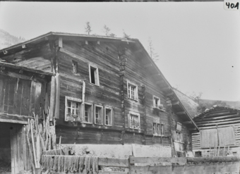 Mehrfach-Wohnhaus, Holzbau