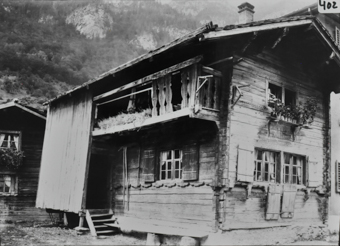 Wohnhaus, Holzbau