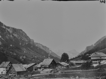 Dorfansicht Weisstannen