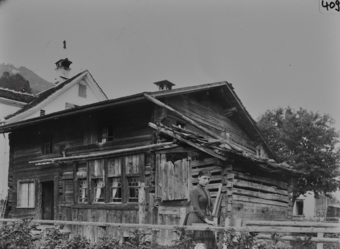 Wohnhaus, Holzbau