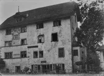 Gebäude, gemauert