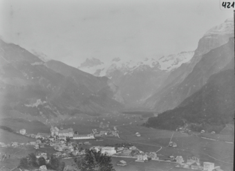 Dorfansicht von Engelberg