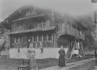 Bauernhaus, Mischbau
