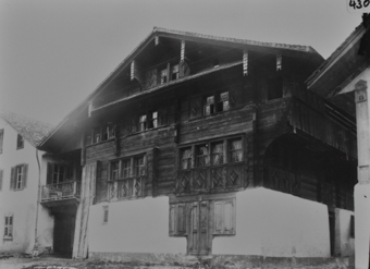 Wohnhaus, Mischbau