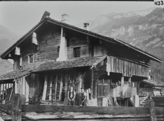 Bauernhaus, Holzbau