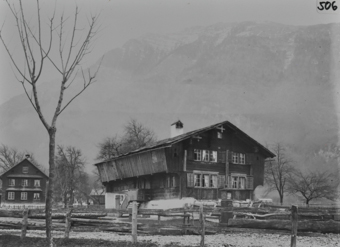 Wohnhaus, Mischbau