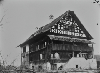 Bauernhaus, Mischbau