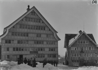 Hotelgebäude, gemauert