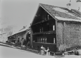 Bauernhaus, Mischbau
