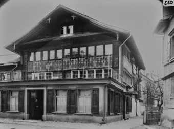 Wohnhaus, Mischbau