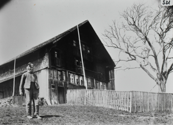 Bauernhaus, Holzbau