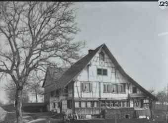 Wohnhaus, gemauert