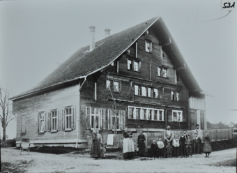 Wohnhaus, Mischbau