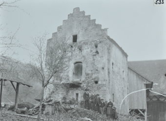 Gebäude, gemauert