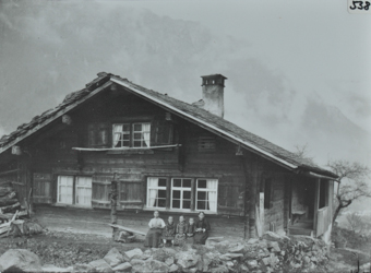 Bauernhaus, Holzbau