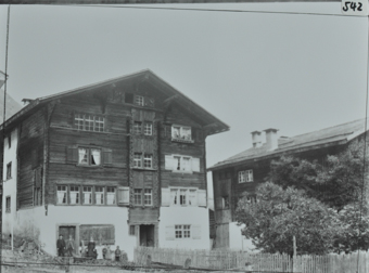 Wohnhaus, Mischbau