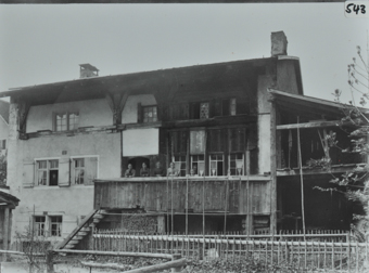 Wohnhaus, Mischbau