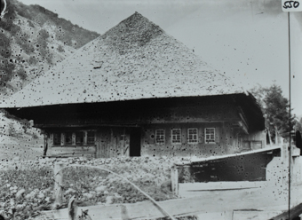 Bauernhaus, Holzbau