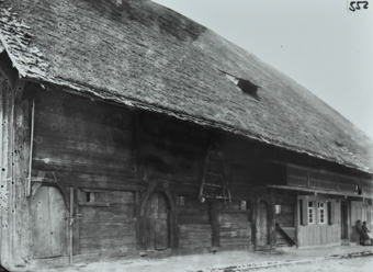 Bauernhaus, Holzbau