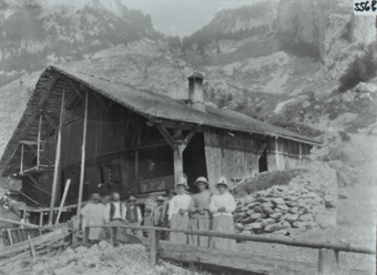 Bauernhaus, Holzbau
