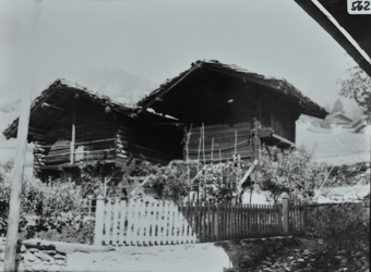 Gebäude, Holzbau