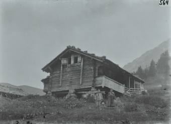 Bauernhaus, Holzbau